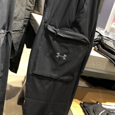 運動品牌-單褲-【實拍】男運動單褲