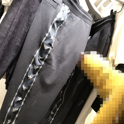商場品牌-休閑褲-休閑褲【實拍】