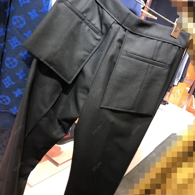 商場品牌-休閑褲-休閑褲【實拍】