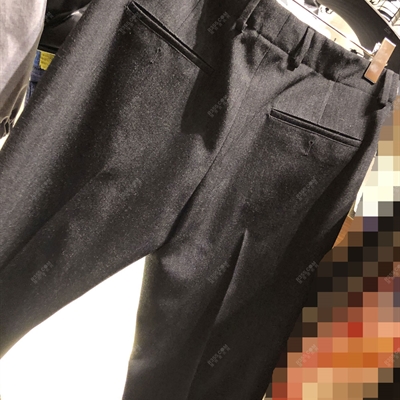 商場品牌-休閑褲-休閑褲【實(shí)拍】