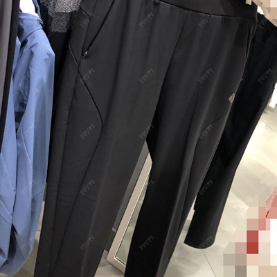 運動品牌-單褲-【實拍】男運動單褲