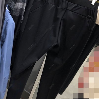 運動品牌-單褲-【實拍】男運動單褲