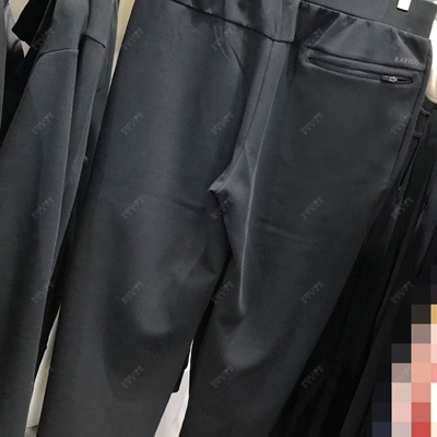 運動品牌-單褲-【實拍】男運動單褲