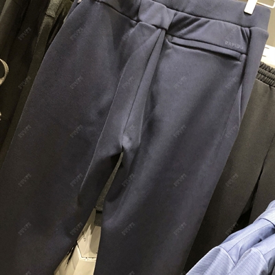運動品牌-單褲-【實拍】男運動單褲