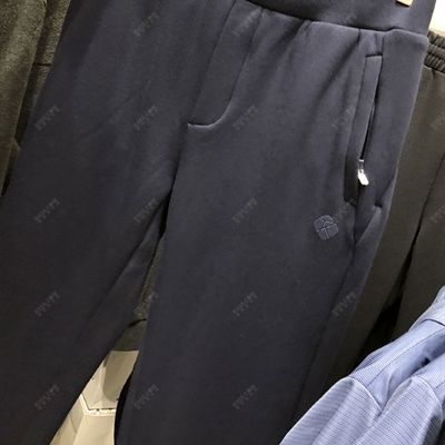 運動品牌-單褲-【實拍】男運動單褲