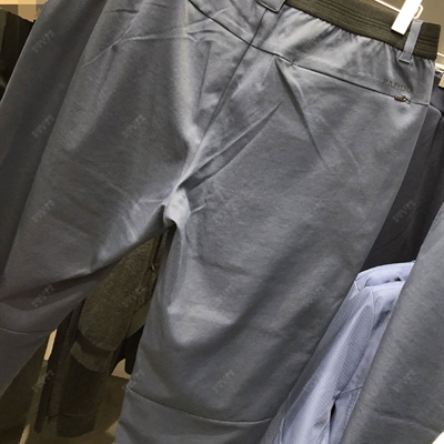 運動品牌-單褲-【實拍】男運動單褲