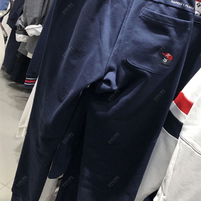 運動品牌-單褲-【實拍】男運動單褲