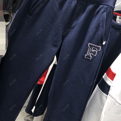 運動品牌-單褲-【實拍】男運動單褲