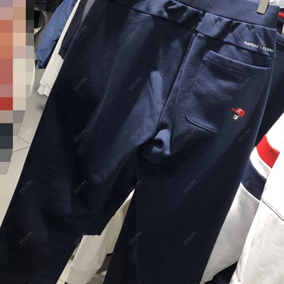 運動品牌-單褲-【實拍】男運動單褲