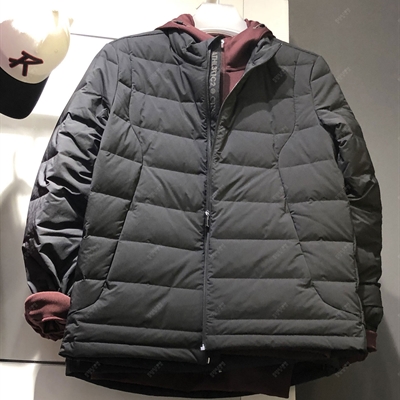 運動品牌-棉衣/羽絨-【實拍】男運動棉服