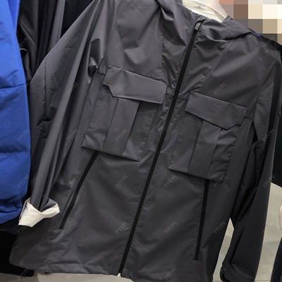 運動品牌-外套-【實拍】男運動單衣