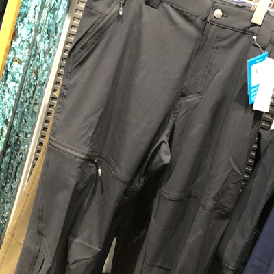 戶外品牌-戶外褲-【實拍】男戶外褲
