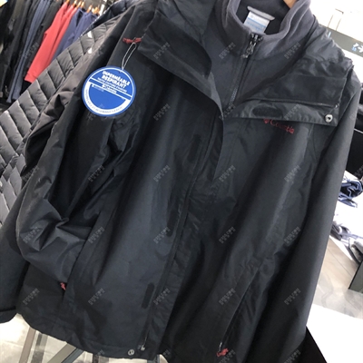 戶外品牌-戶外外套-【實拍】男戶外沖鋒衣