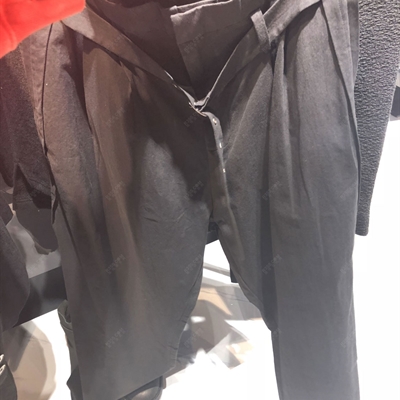 商場品牌-休閑褲-休閑褲【實拍】