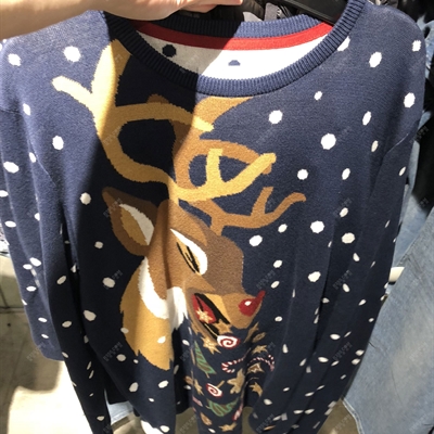 商場品牌-套頭-毛衫【實拍】