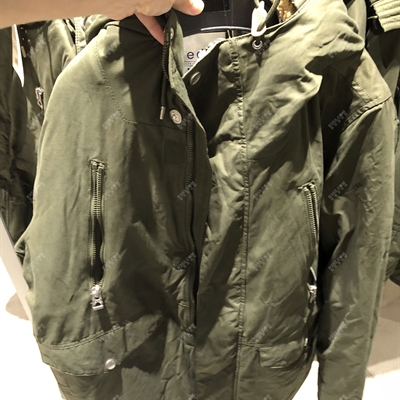 商場品牌-中長外套-中長外套【實拍】