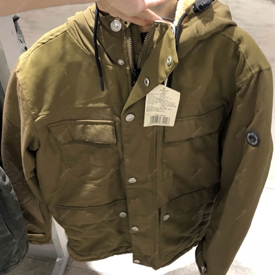 商場品牌-棉服/羽絨服-棉服羽絨服【實拍】
