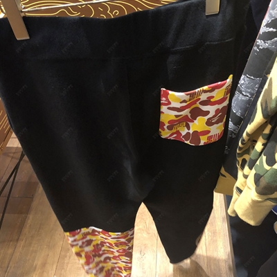 商場品牌-休閑褲-休閑褲【實拍】