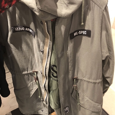 商場品牌-中長外套-中長外套【實拍】