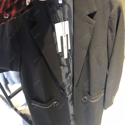 商場品牌-中長外套-中長外套【實拍】