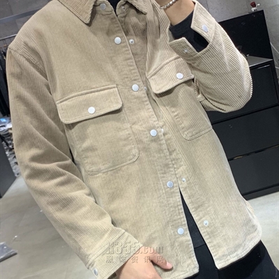 市場上裝-襯衫-休閑襯衫