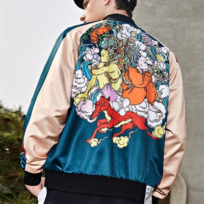 運動品牌-外套-男運動單衣