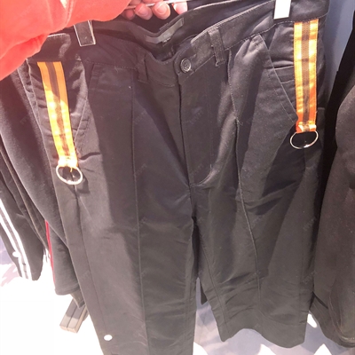 商場品牌-休閑褲-休閑褲【實拍】