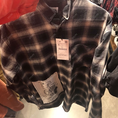 商場品牌-長袖-襯衫【實(shí)拍】