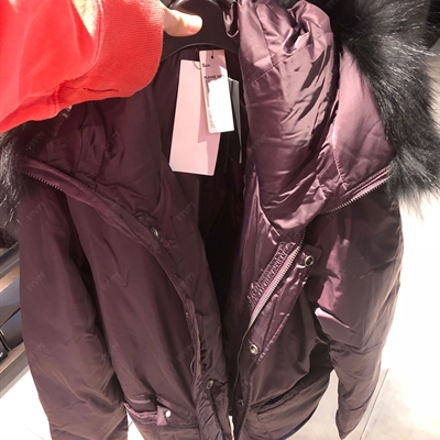 商場品牌-棉服/羽絨服-棉服羽絨服【實拍】