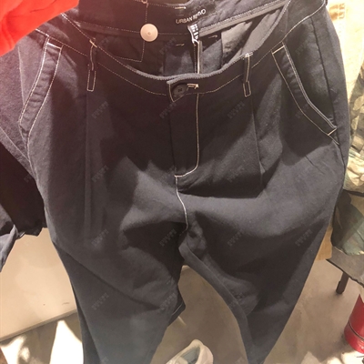 商場品牌-休閑褲-休閑褲【實拍】