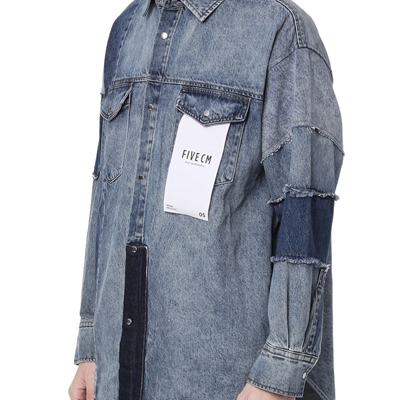 商場品牌-長袖-襯衫