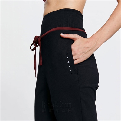 運動品牌-單褲-女運動單褲