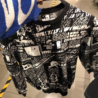 商場品牌-套頭-毛衫【實拍】