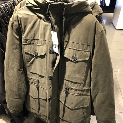 商場品牌-中長外套-中長外套【實(shí)拍】