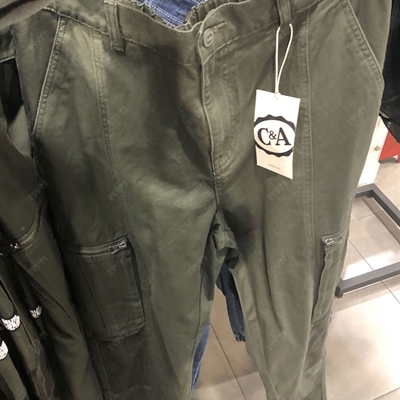 商場品牌-多袋褲-多袋褲【實拍】
