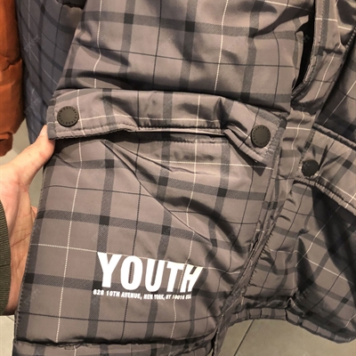 商場品牌-棉服/羽絨服-棉服羽絨服【實拍】