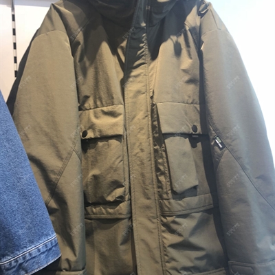 商場品牌-棉服/羽絨服-棉服羽絨服【實拍】