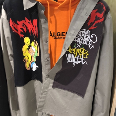 商場品牌-長袖-襯衫【實拍】
