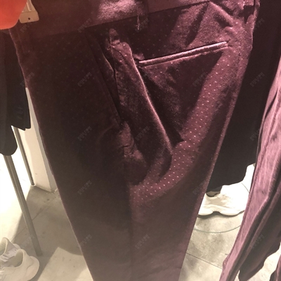 商場品牌-休閑褲-休閑褲【實拍】