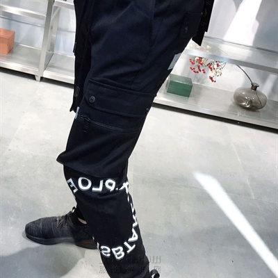 市場男褲-歐貨-潮褲