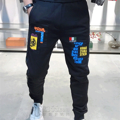 市場男褲-歐貨-潮褲
