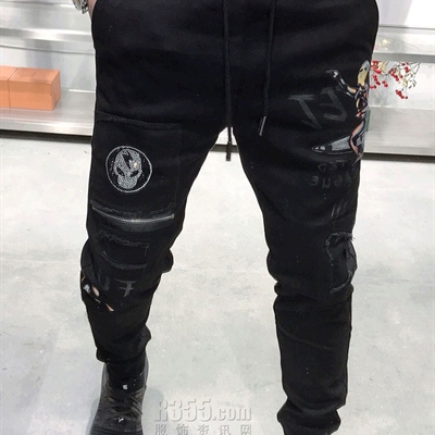 市場男褲-歐貨-潮褲
