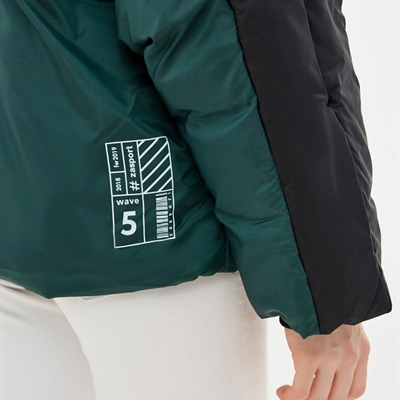 運動品牌-棉衣/羽絨-女運動棉服