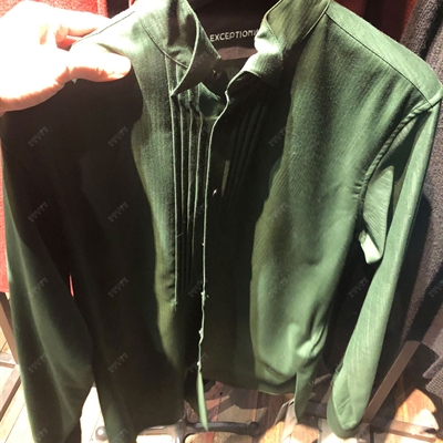 商場品牌-長袖-襯衫【實拍】