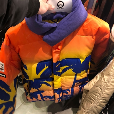 商場品牌-棉服/羽絨服-棉服羽絨服【實拍】