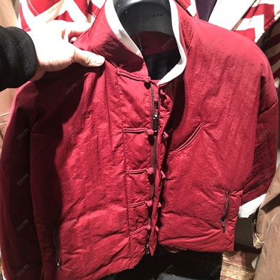 商場品牌-棉服/羽絨服-棉服羽絨服【實拍】