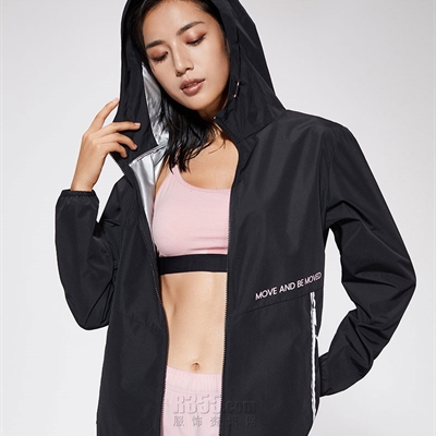 運動品牌-外套-女運動單衣
