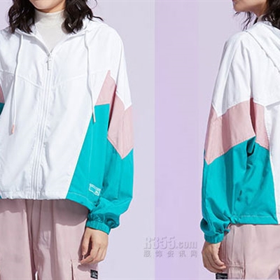 運動品牌-外套-女運動單衣