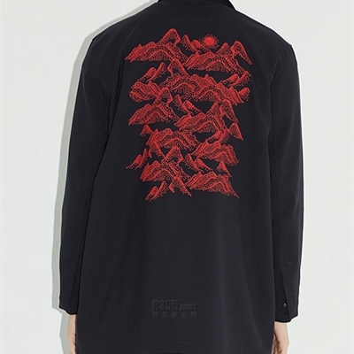 商場品牌-中長外套-中長外套