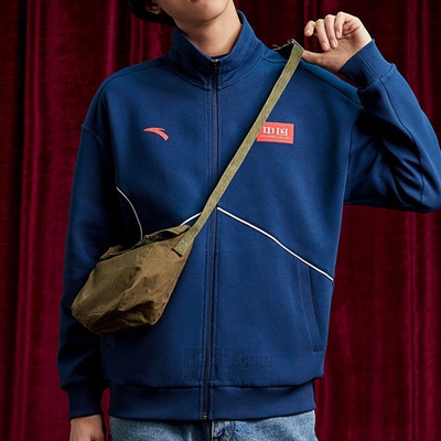 運動品牌-外套-男運動單衣